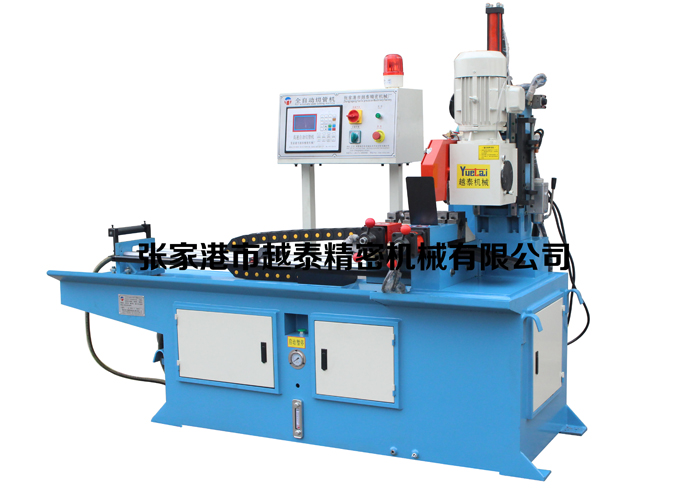 375CNC-ZY液壓送料全自動(dòng)切管機(jī)